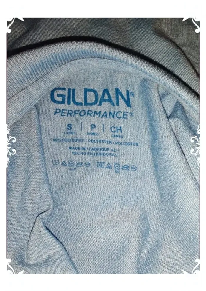 T-shirt gildan performance - photo numéro 3