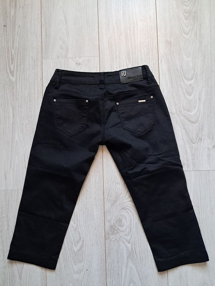 Pantacourt jeans taille 36 miss RJ - photo numéro 2