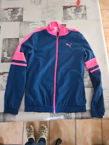 Haut de survêtement Puma taille XS fille