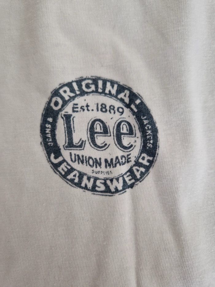 Tshirt LeeCooper xl - photo numéro 2