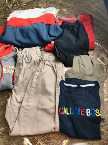 Vêtements garçon 8 ans