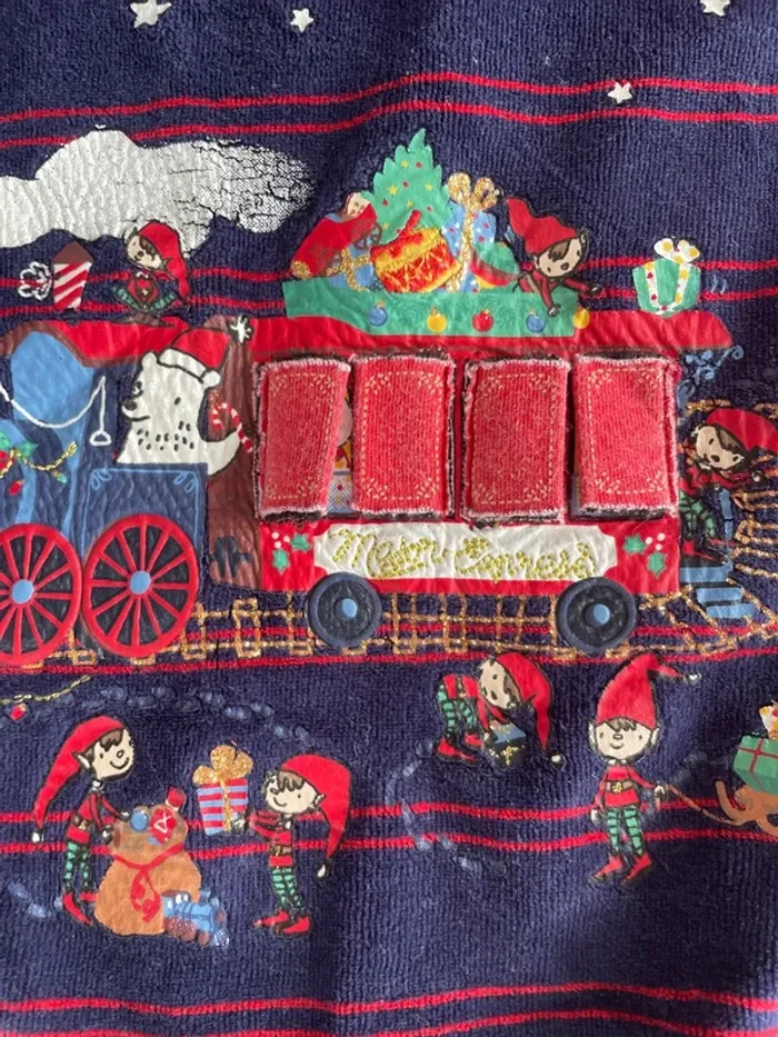 Pyjama, Noël, sergent major quatre ans - photo numéro 6