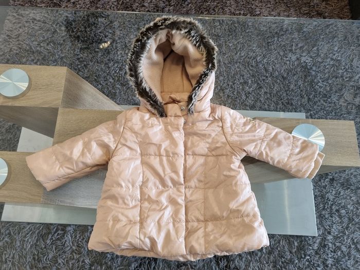 Doudoune fille 12 mois