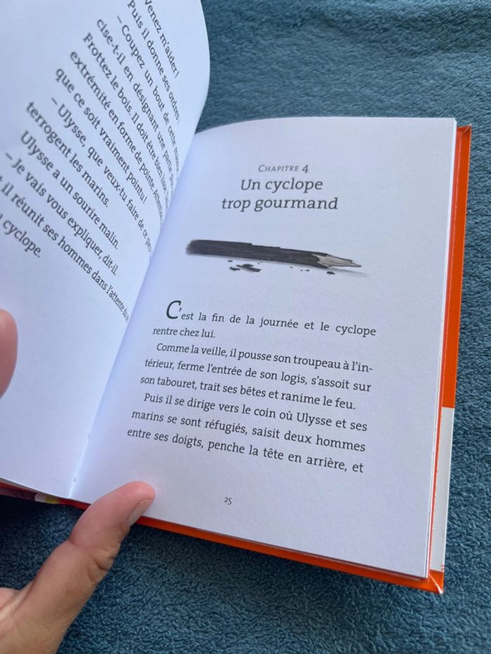 Livre Ulysse contre le cyclope - photo numéro 6