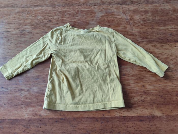 Lot de 2 tee-shirts à longues manches taille 24mois TAO - photo numéro 3