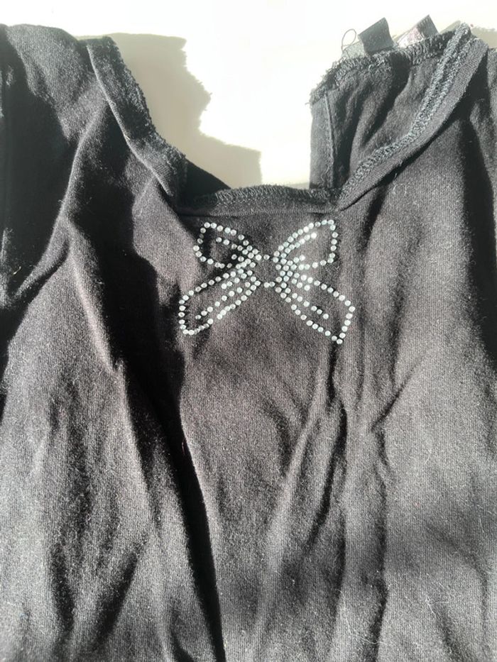 Robe d’été fille noeud strass - photo numéro 2