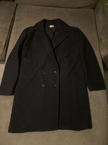 Manteau noir Masscob pour Monoprix 40