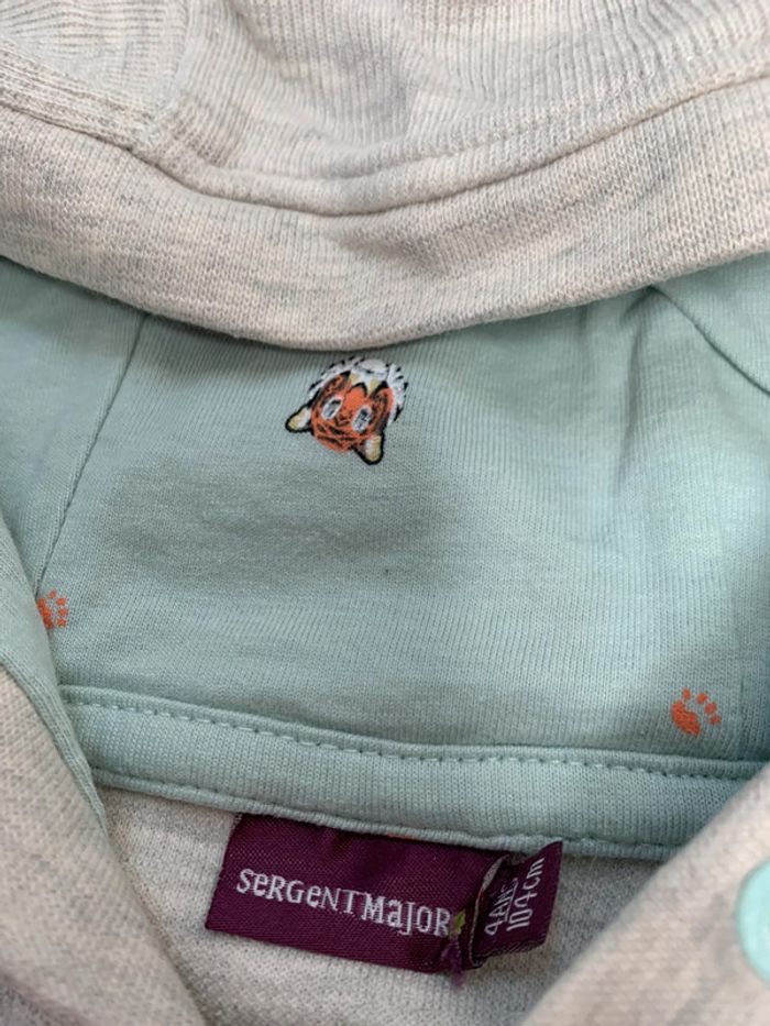 Ensemble sergent major 4 ans + 3 paires de chaussettes sergent major 25-26 - photo numéro 5