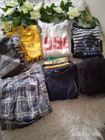Lot vêtements 8ans