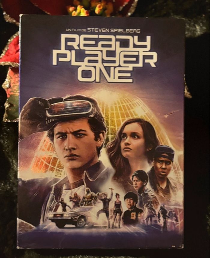 Ready player one DVD
