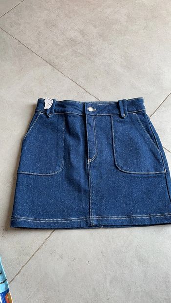 Jupe en jean