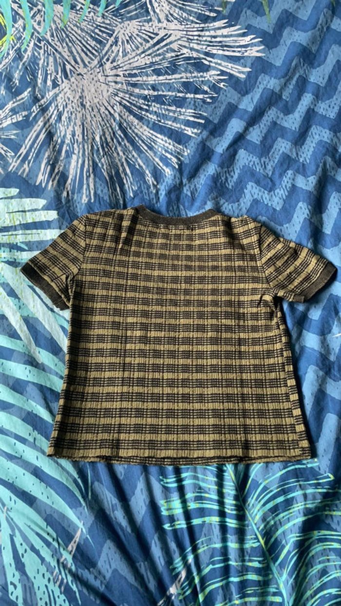 T shirt Zara - photo numéro 3