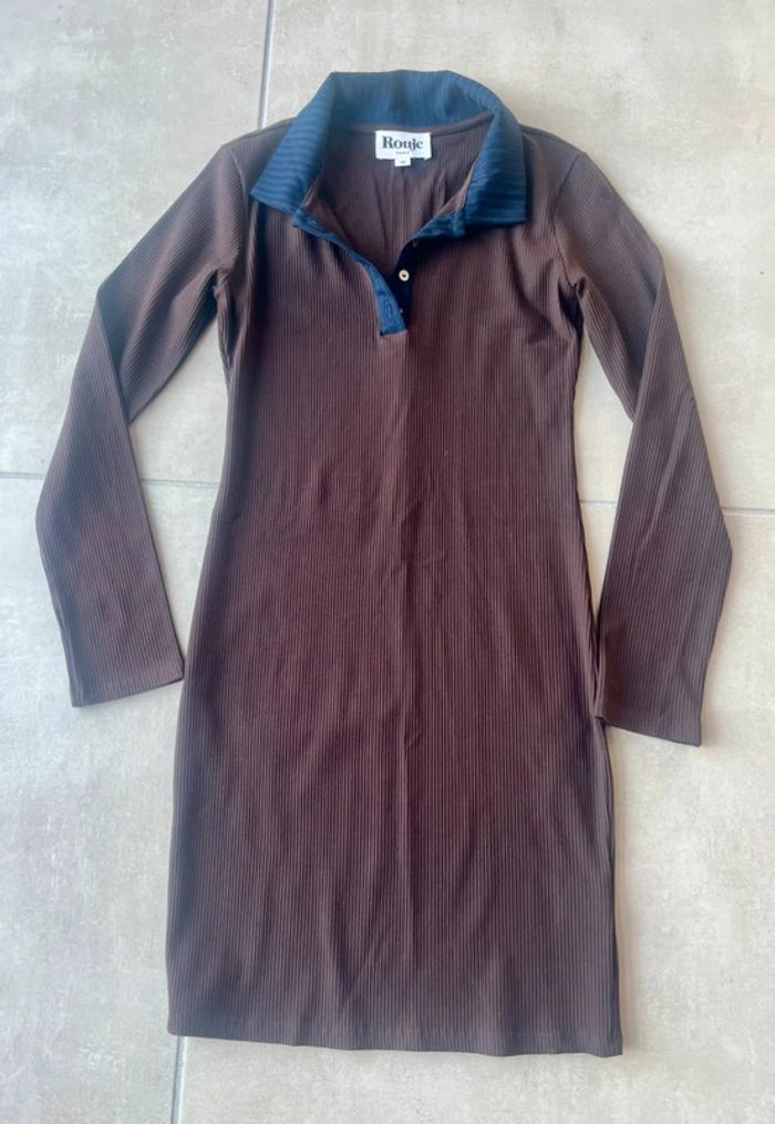 Robe mi longue