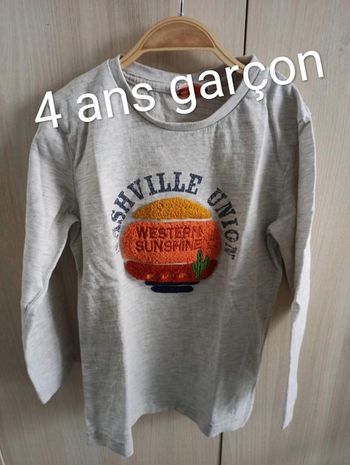 Tee shirt manche longue