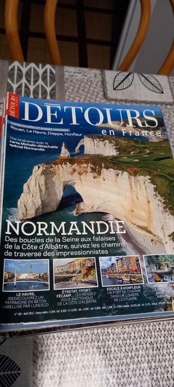 Magazines Détours en France