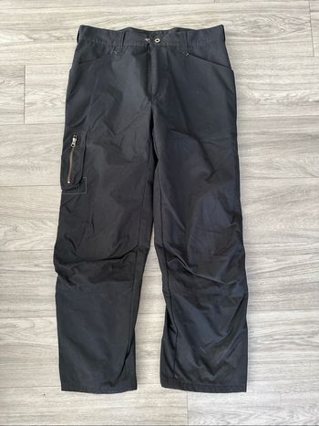 Pantalon de moto cargo imperméable noir Bering T2XL