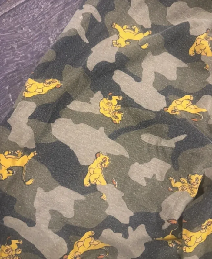 Ensemble de pyjama femme taille L/M le roi lion - photo numéro 3