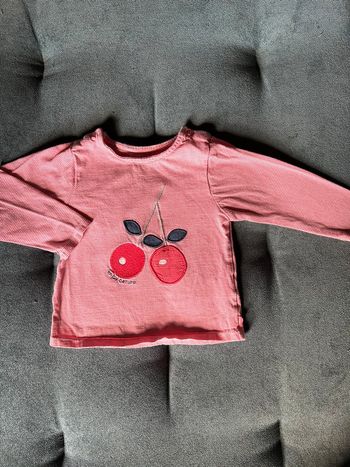 Très joli tee shirt obaibi 12 mois