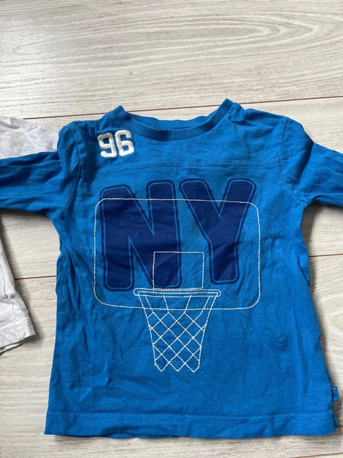 T-shirt manches longues 24 mois - photo numéro 4