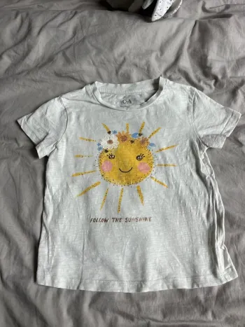 Teeshirt écru
