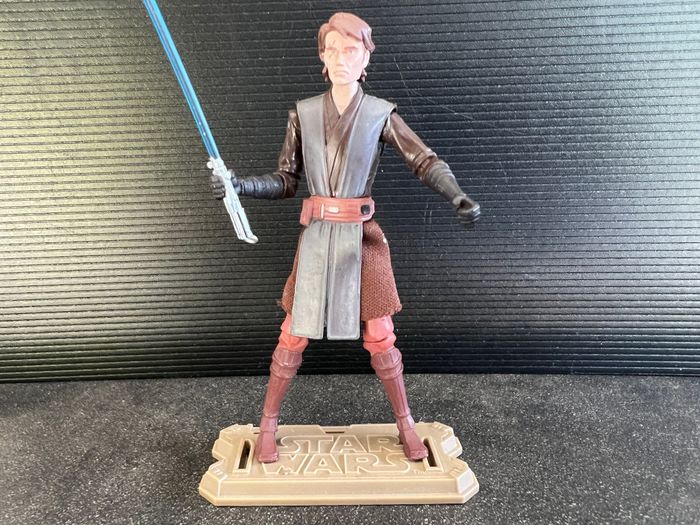 Anakin Skywalker Figurine Star Wars Clone Wars - photo numéro 6