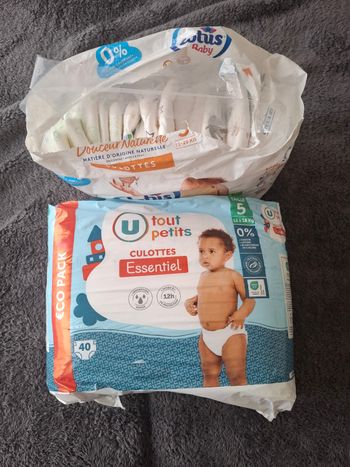 Couches culottes neuves
