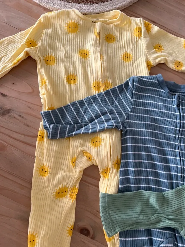 lot pyjamas bébé kiabi - photo numéro 2