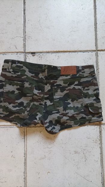 Short femme cargo