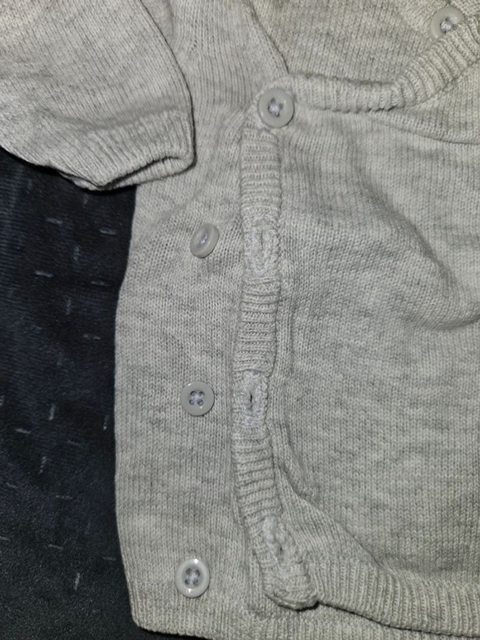 Gilet + bonnets - photo numéro 3