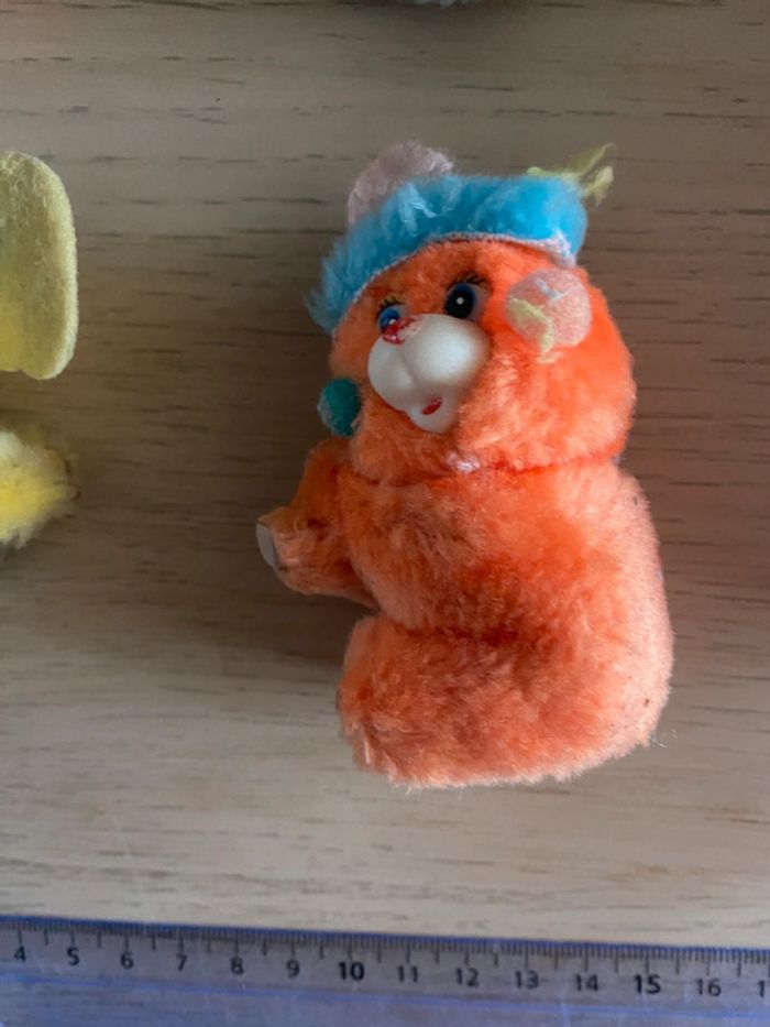 Jouet peluches pince doigt figurine Popples bisounours carebears - photo numéro 8