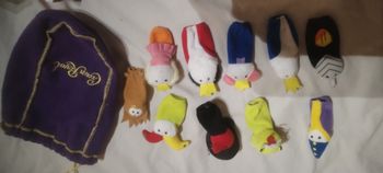 Marionnettes en tissus