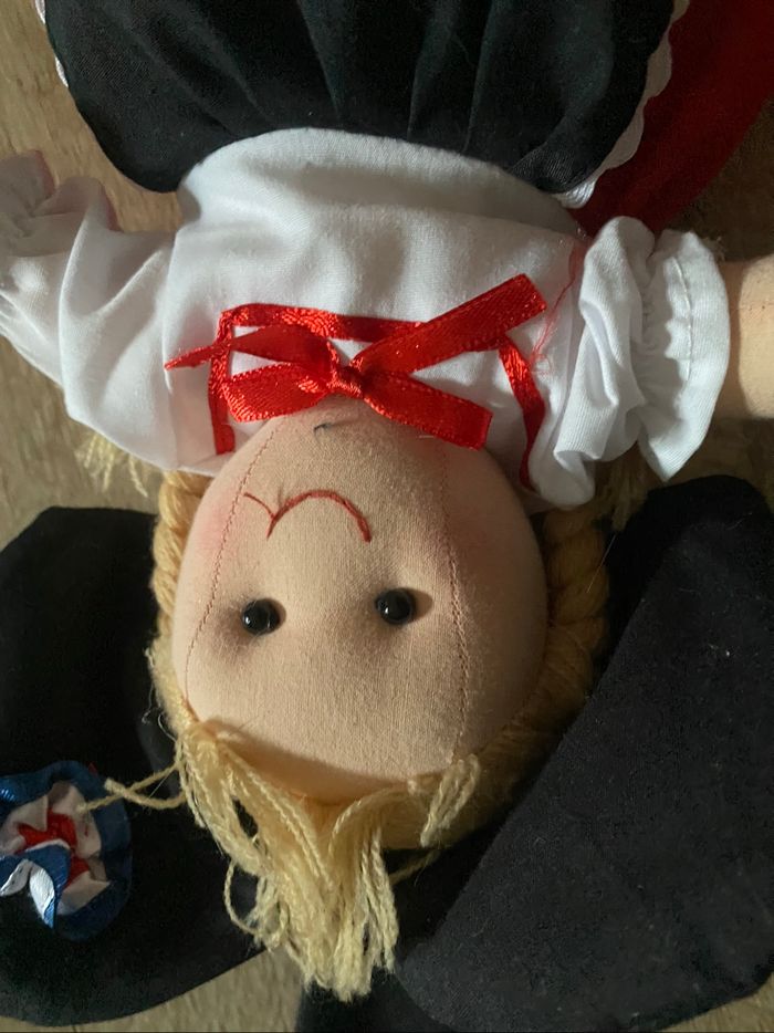 Peluche poupée Alsace - photo numéro 3