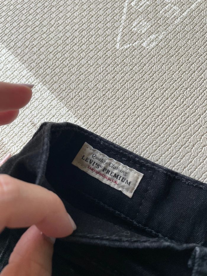 Jean levi’s high super skinny 28 - photo numéro 4