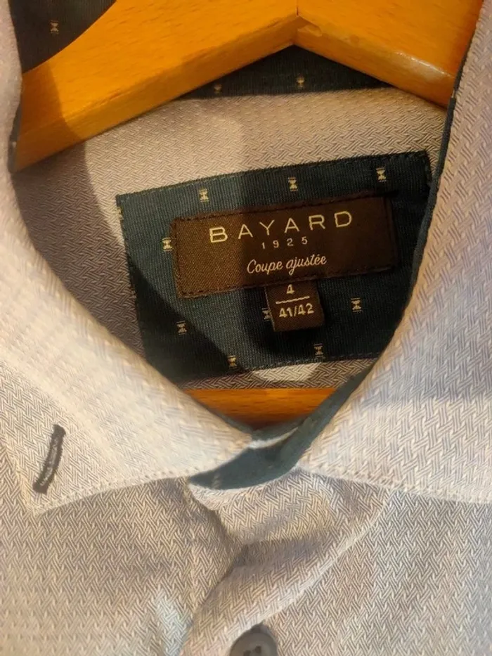 chemise Bayard taille 4 ou 41/42 - photo numéro 6
