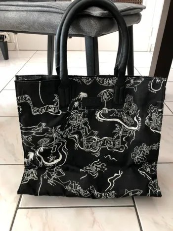 Sac cabas IKKS - noir