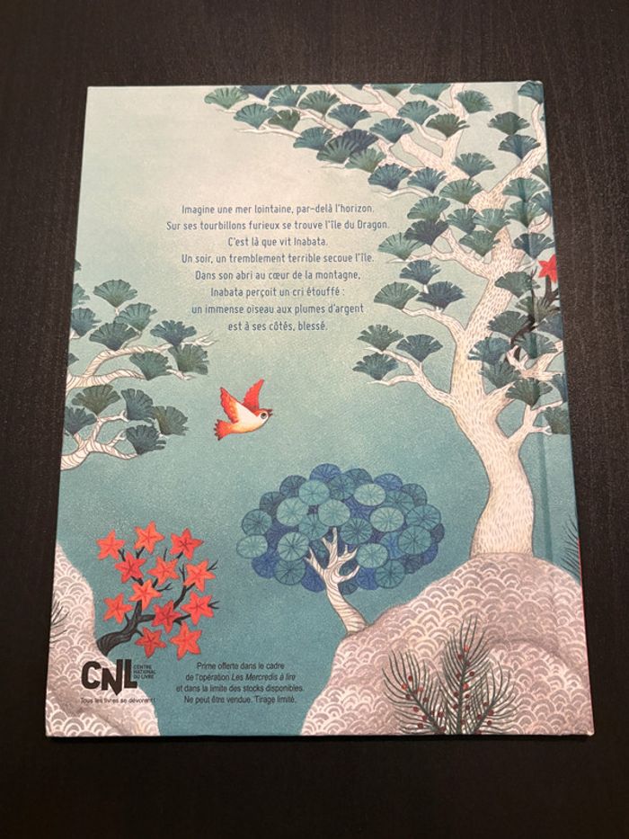 Livre Macdo -  Inabata et l’oiseau d’argent - photo numéro 2