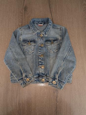 Veste en jean 2-3 ans