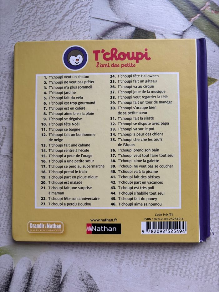 Livre T’choupi N*43 - photo numéro 5