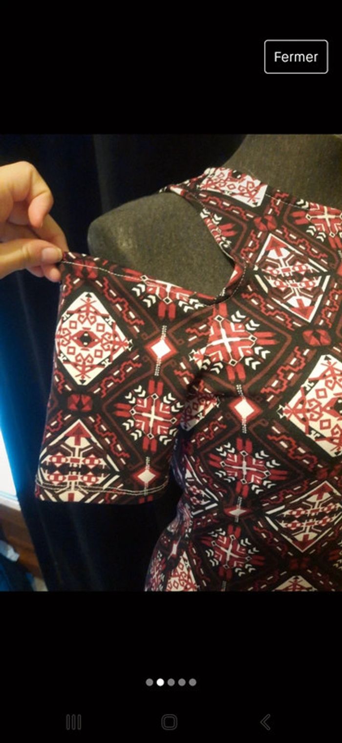 Robe manche 3 /4 - photo numéro 3