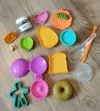 Pâte à modeler viennoiseries