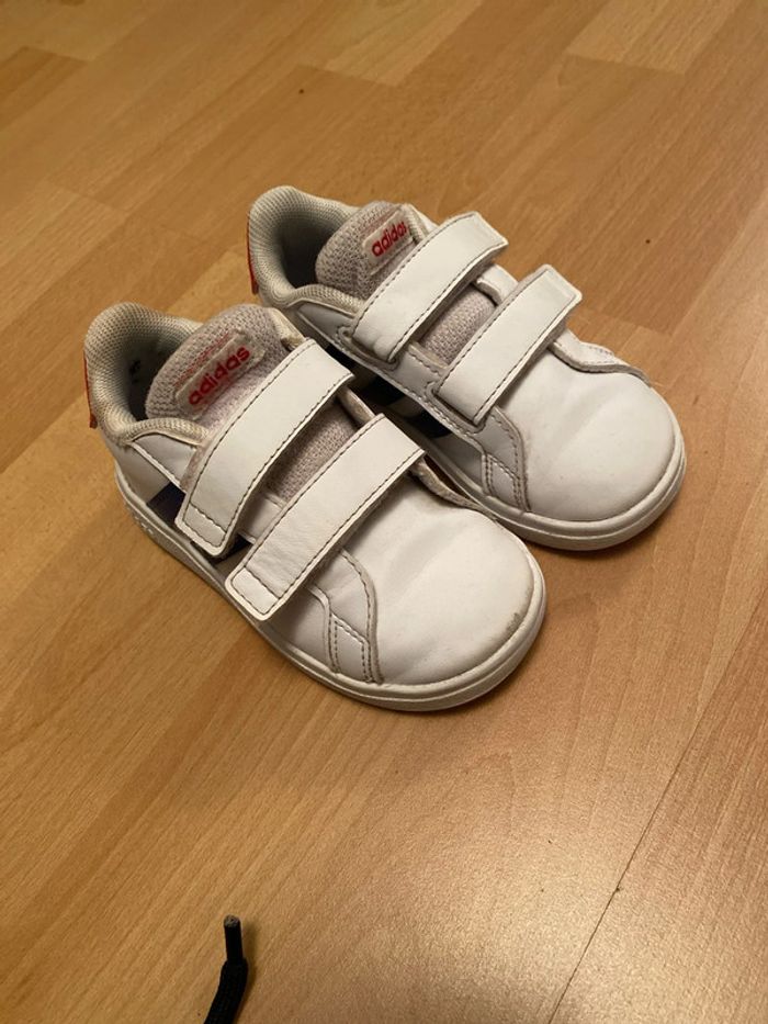 Sneakers Adidas Grand Court 2.0 CF I Taille 23 - photo numéro 8