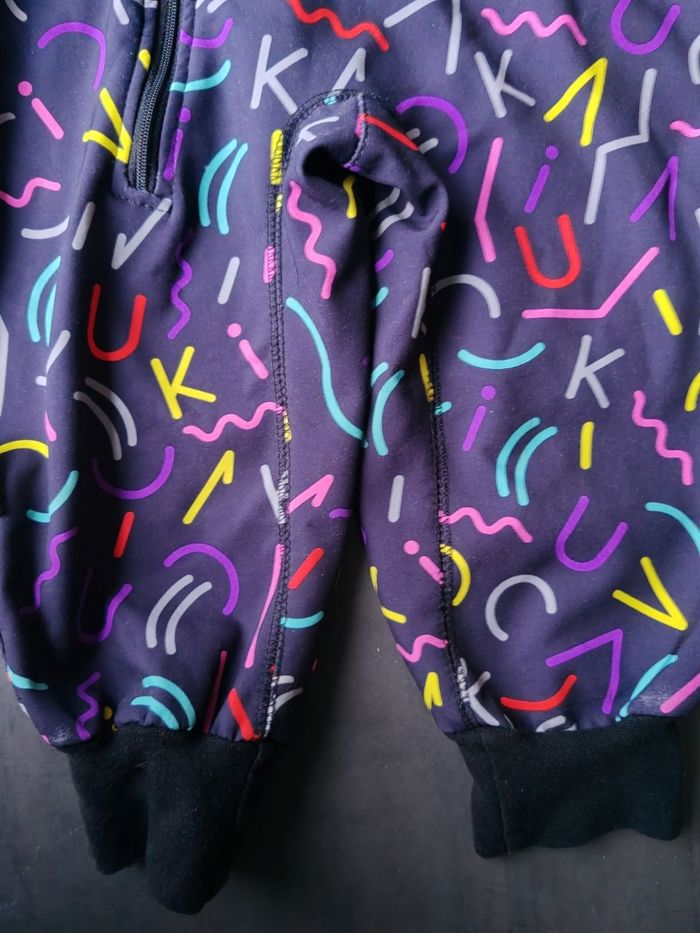 Combinaison de pluie ielm lettre avec cordons de serrage - photo numéro 7