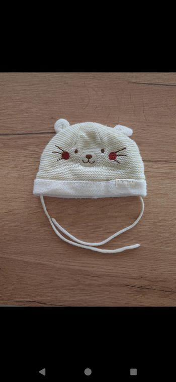 Bonnet ours sergent major. 50 cm