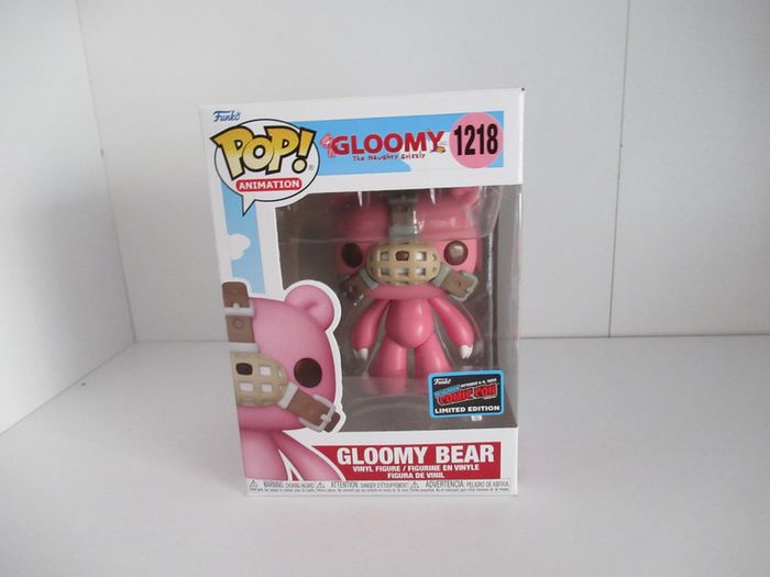 Gloomy Pop 1218 Gloomy Bear Limited Edition Comic Com New York 2022