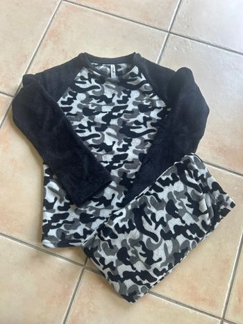 Pyjama polaire 12 ans