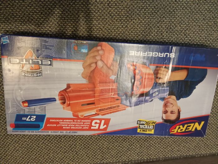 Nerf pistolet - photo numéro 2