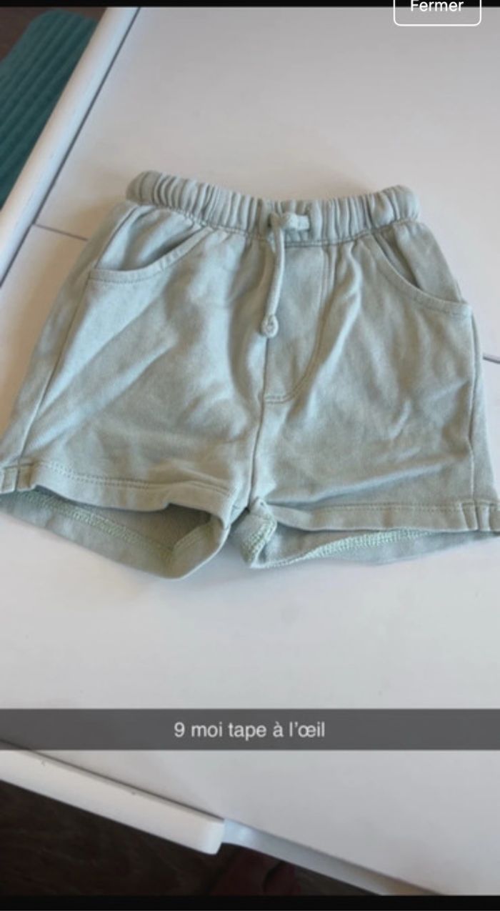 Short garçon