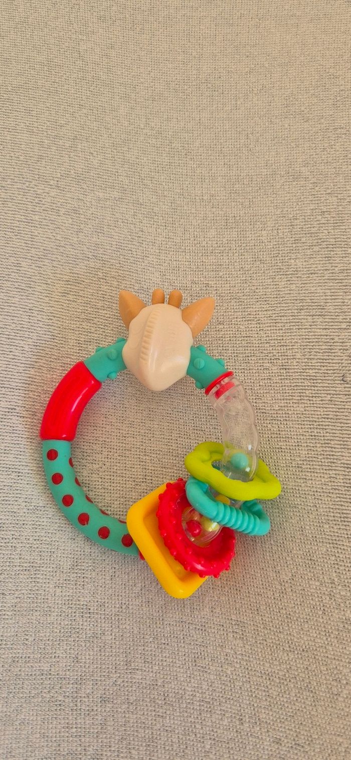 Jouet dentition sophie la girafe - photo numéro 2
