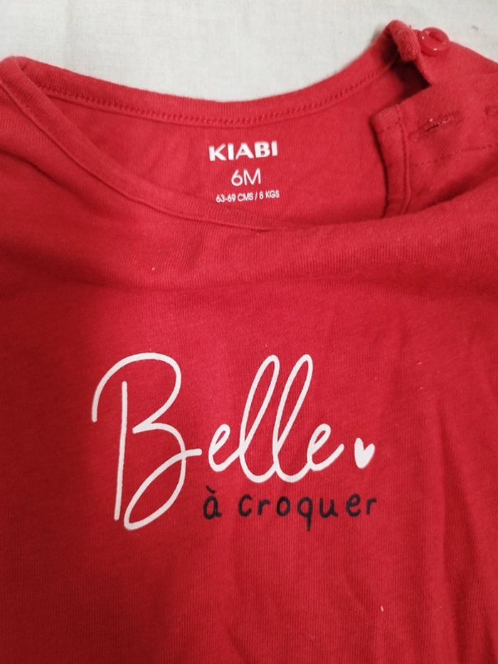 Tee shirt manches longues - photo numéro 3