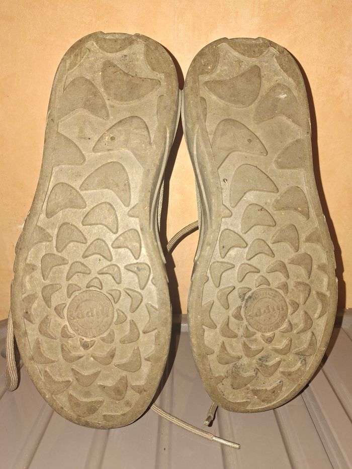 Chaussures de Sport/Ville "Hipps" - Maille Respirante - Taille 38 - Confortables (Kaki - photo numéro 6